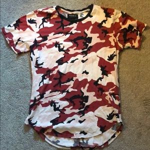 Camo PacSun shirt